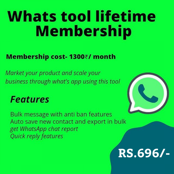 Whatsapp Toolkit – LIFETIME