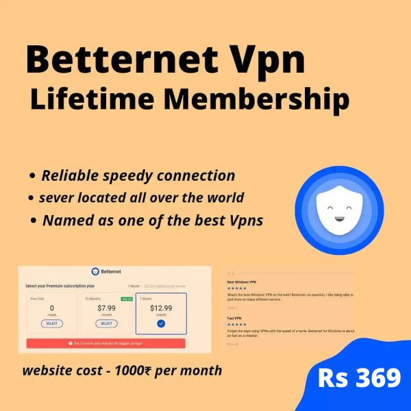 Betternet Vpn Windows – Lifetime