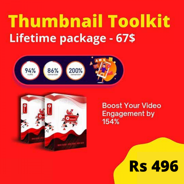 Thumbnail toolkit – Lifetime
