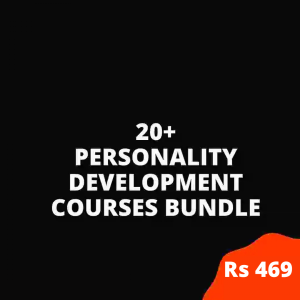 Personality Development, English , Communication 20+ courses bundle