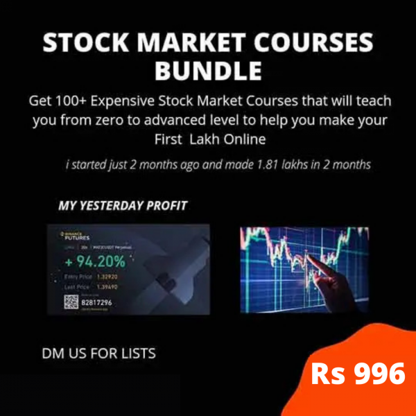 Stock Market Course Bundle – 200+ Courses