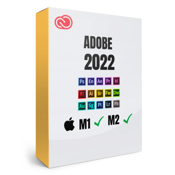 ADOBE CC 2022 MASTER COLLECTION (MAC) M1 ✅ M2 ✅