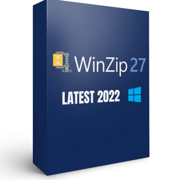 WinZip PRO 27 l Latest 2022 l Windows