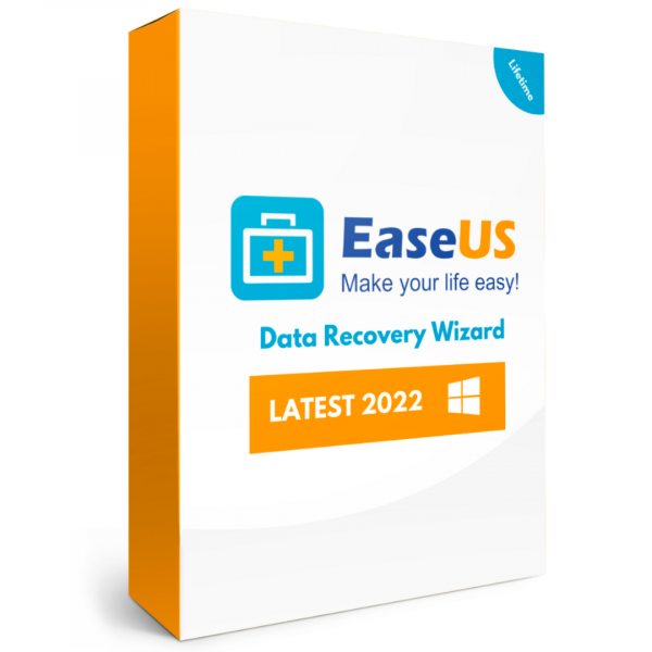 EaseUS Data Recovery Wizard 15.6 Lifetime Latest 2022 For Windows