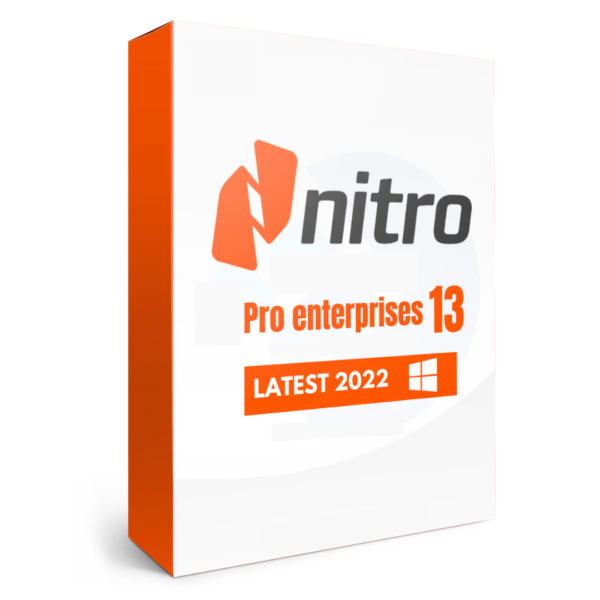 Nitro Pro 13.70 Enterprise l Latest 2022 l Windows