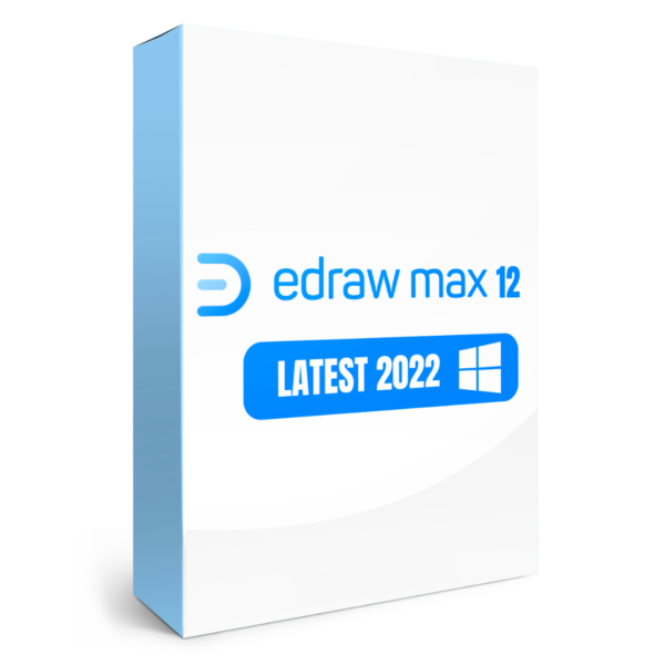EdrawSoft Edraw Max 12 Ultimate Edition l Latest 2022 l Windows