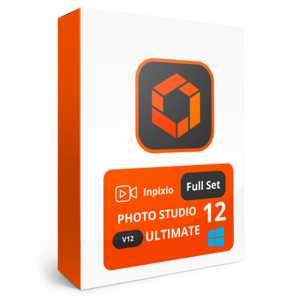 InPixio Photo Studio Ultimate 12 l Latest 2022 l Windows