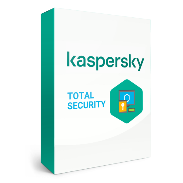 Kaspersky Total Security Antivirus 2022 Version | 1 DEVICE – 1 YEAR | Genuine Key