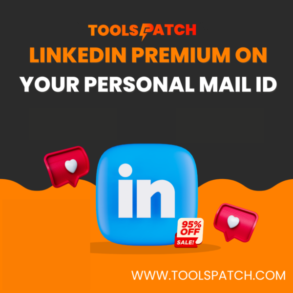 LinkedIn Premium on Your Personal Mail id