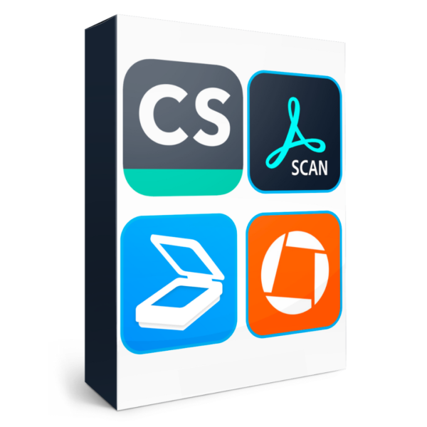 CamScanner + Adobe Scan + Gold Genius Scan + TapScanner Pro Premium Mod APK – Scan PDF & Documents | [ANDROID]