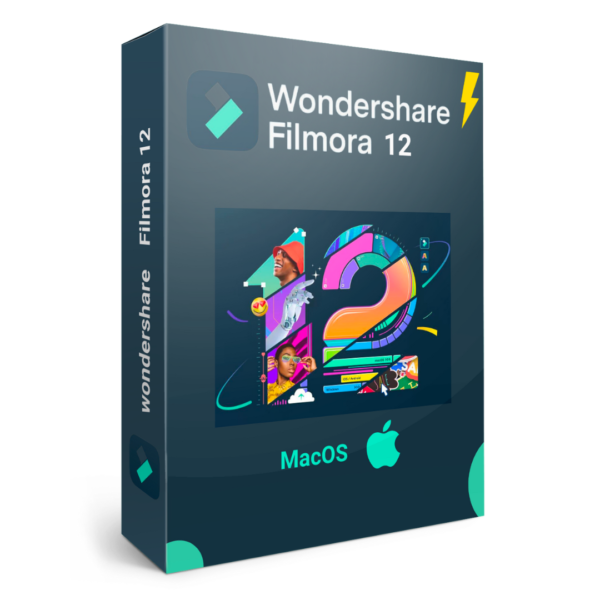 Wondershare Filmora 12 | Latest Version 2023 – Lifetime || MacOS || 100% Working
