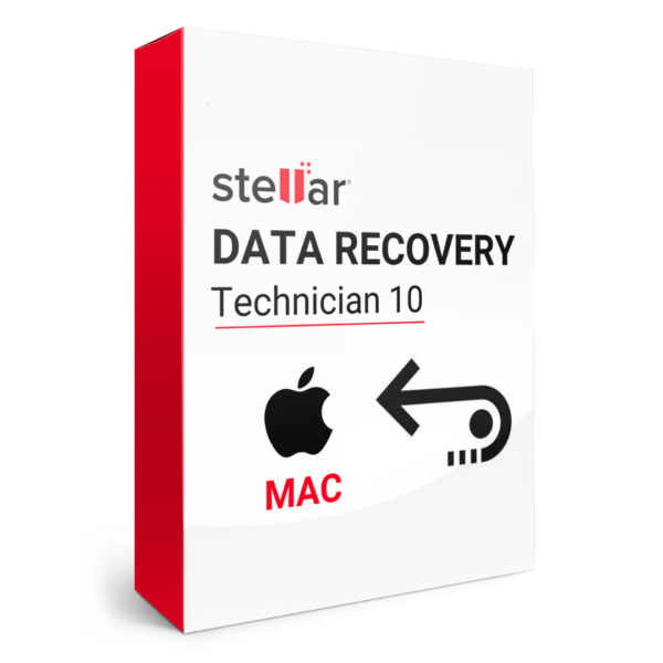 Stellar Data Recovery Technician 10 for [Mac/M1/M2/Intel] | Easy Install | Lifetime | Full Version