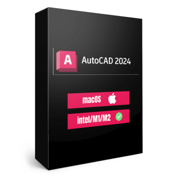AutoC@D | AUTO-CAD Collections 2024 Latest + Video Guide | Supports macOS