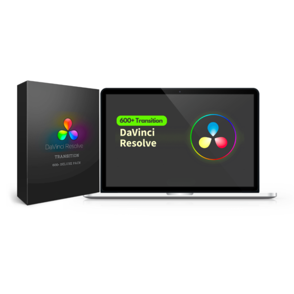VHS Studio – VHS 600+ DaVinci Resolve Deluxe Pack (Transition And Lens & Crystal Flares)