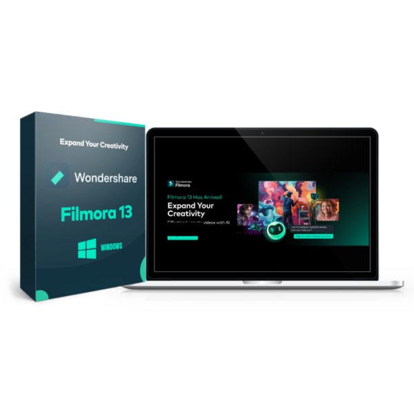 [VIDEO] Filmora 13 Latest 2024 Lifetime For Window(64-Bit)