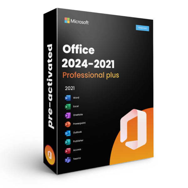 Microsoft Office 2024-2021 Professional Plus 2312 Build 17103.20000 Preview LTSC Office application 2024 LifeTime (Pre-activated)