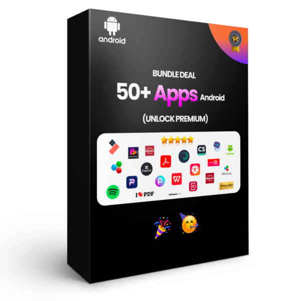 50+ Premium Apps (Lifetime) Android-unlock premium feature