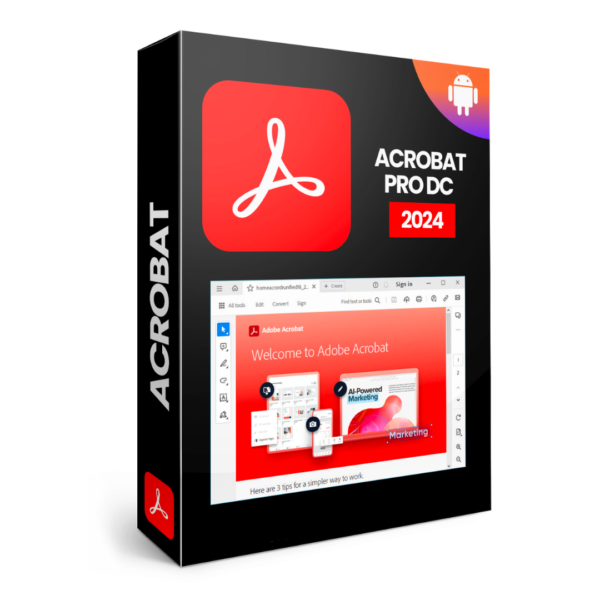 Ad0be Acr0bat Pro DC (PDF Edit) – Android Device (APK)