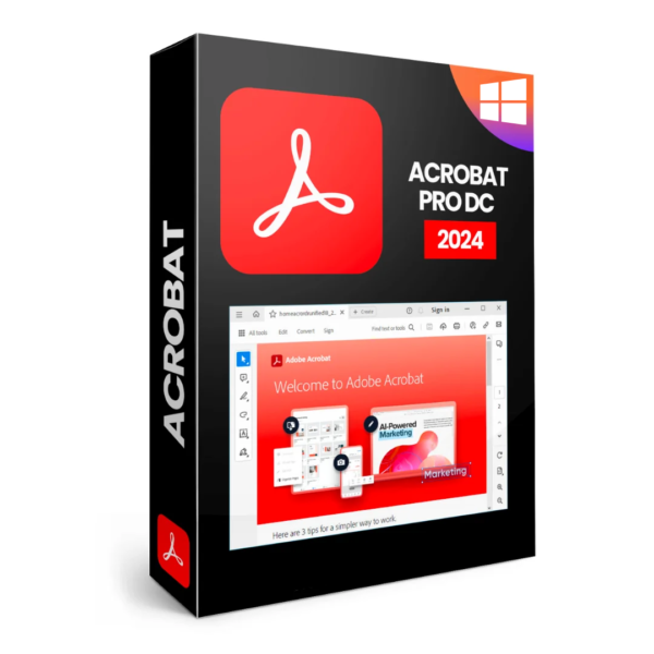 Ad0be Acr0bat Pro DC 2023/2022 (PDF Edit) – Windows